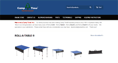 Desktop Screenshot of camptime.com